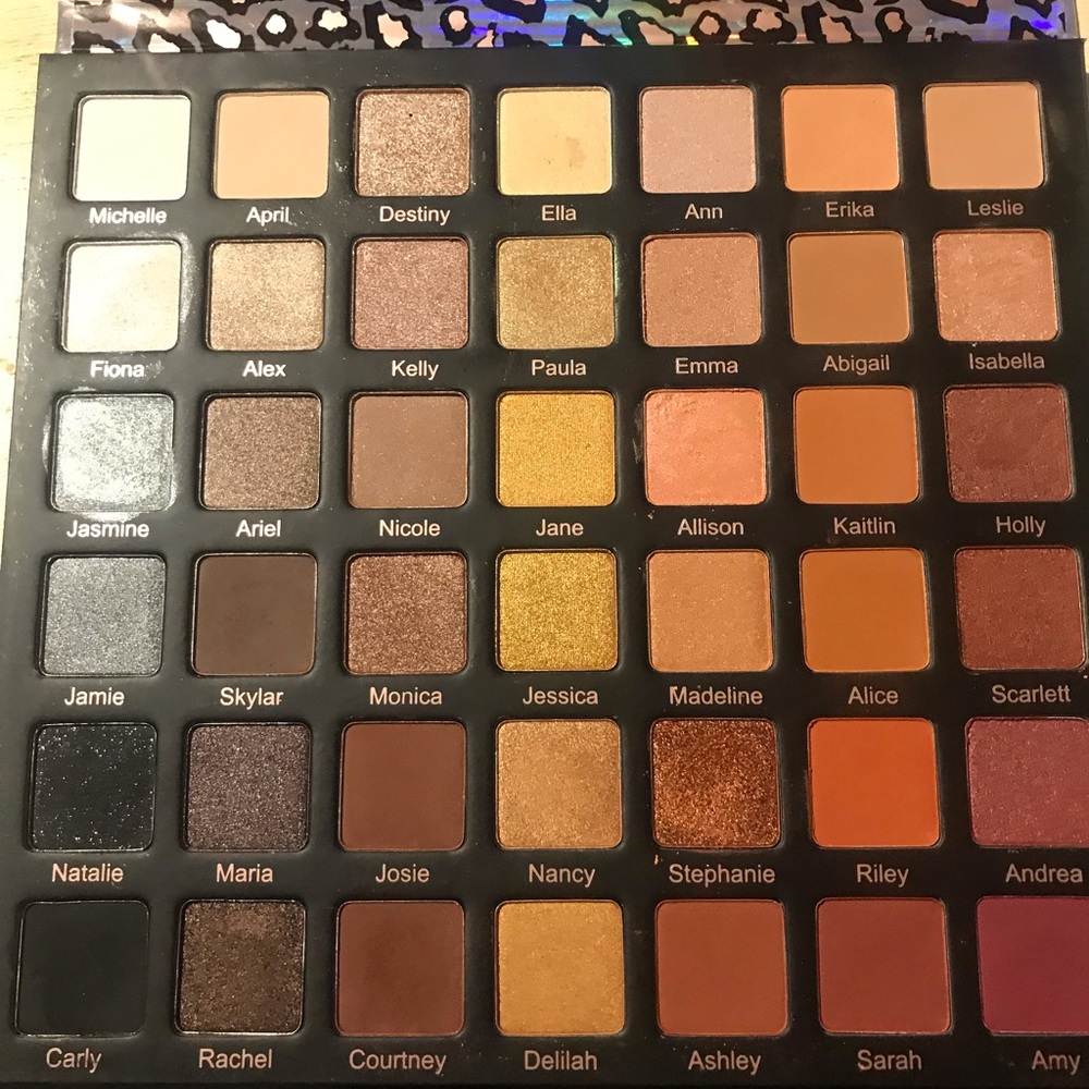 Violet Voss Ride or Die Palette with 42 shades!